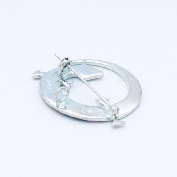 Zuni Lizard 🦎 Brooch Pendants SP052 - Picture 2 of 5